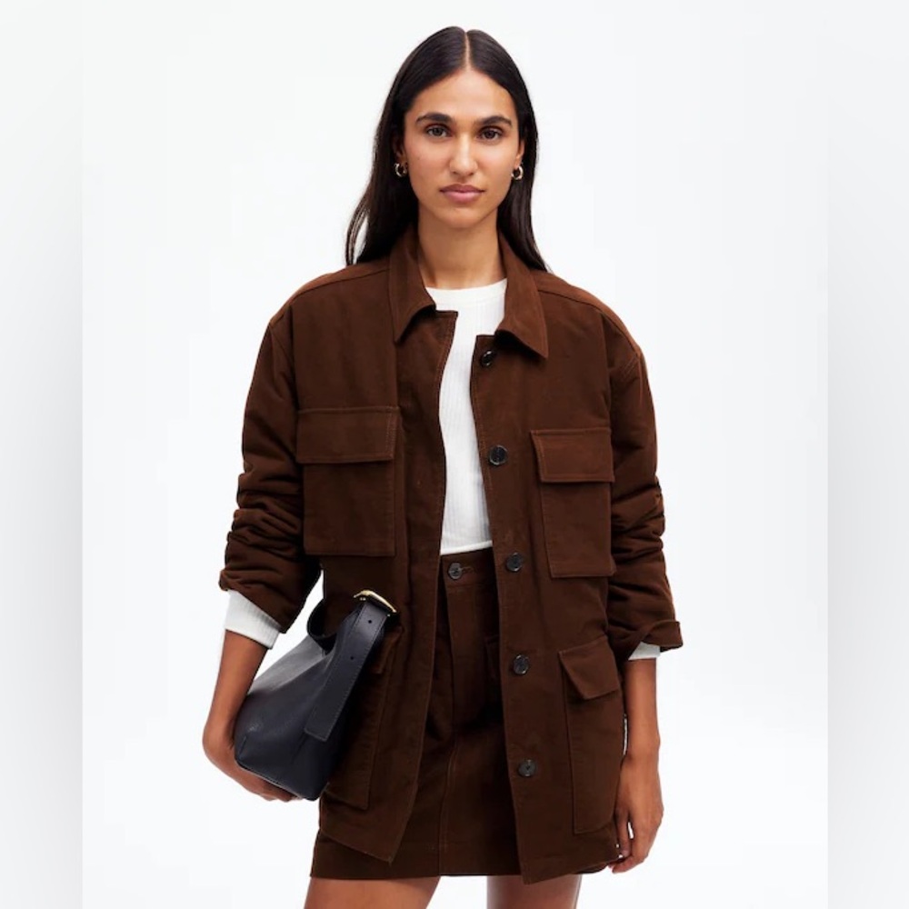 Madewell Flap Pocket Field Jacket